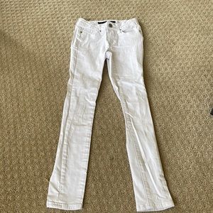 Joes white girls jeans
